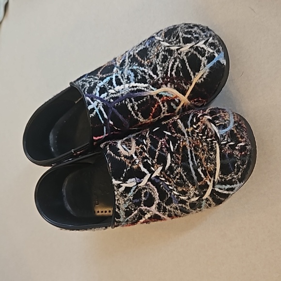 Dansko confetti wool clogs - Picture 1 of 11